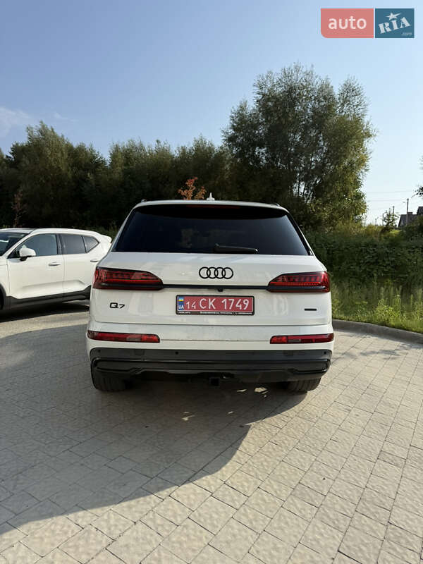 Внедорожник / Кроссовер Audi Q7 2020 в Львове
