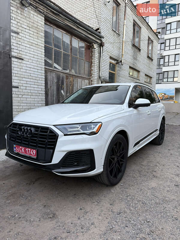 Внедорожник / Кроссовер Audi Q7 2020 в Львове