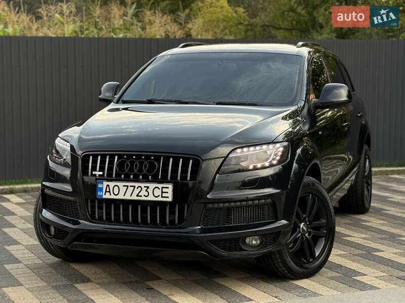 Позашляховик / Кросовер Audi Q7 2006 в 