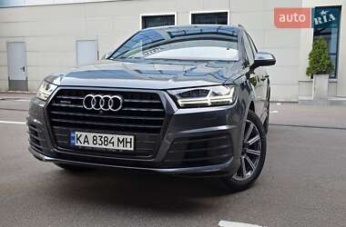 Внедорожник / Кроссовер Audi Q7 2017 в Киеве