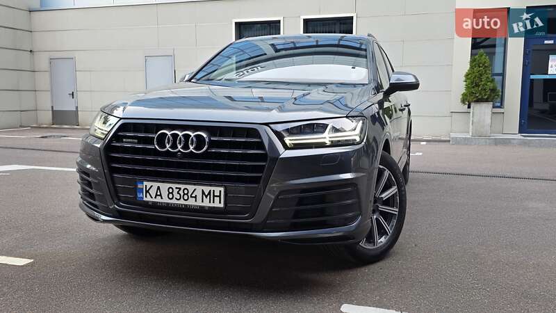 Audi Q7 2017