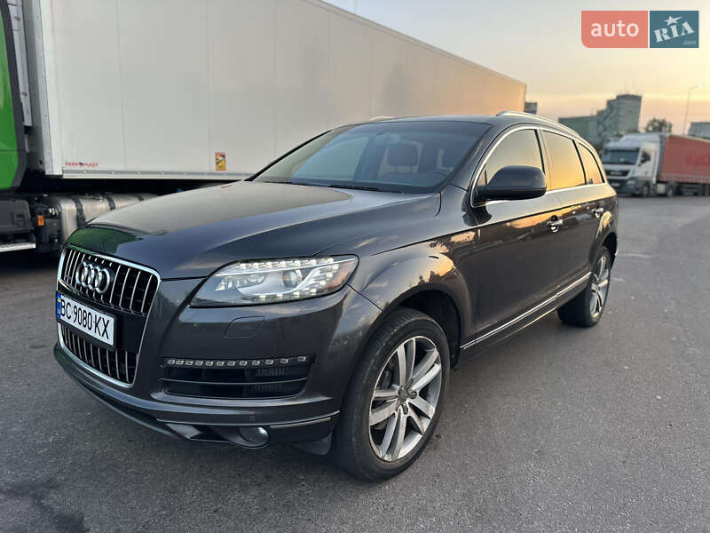 Позашляховик / Кросовер Audi Q7 2010 в Стрию
