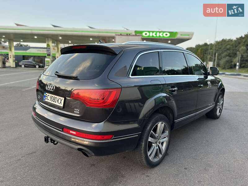 Позашляховик / Кросовер Audi Q7 2010 в Стрию