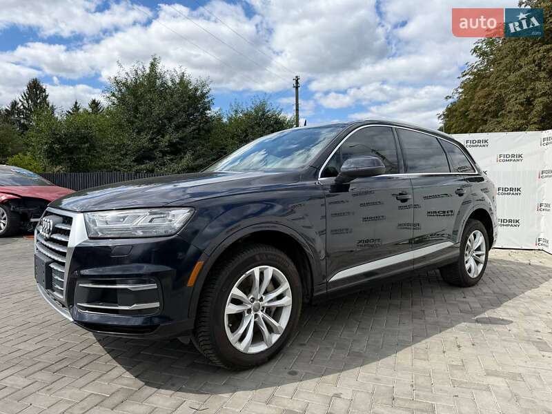 Позашляховик / Кросовер Audi Q7 2017 в Луцьку фото 3 Позашляховик / Кросовер Audi Q7 2017 в Луцьку