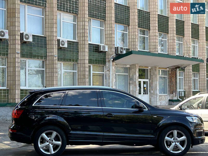 Позашляховик / Кросовер Audi Q7 2008 в Миколаєві