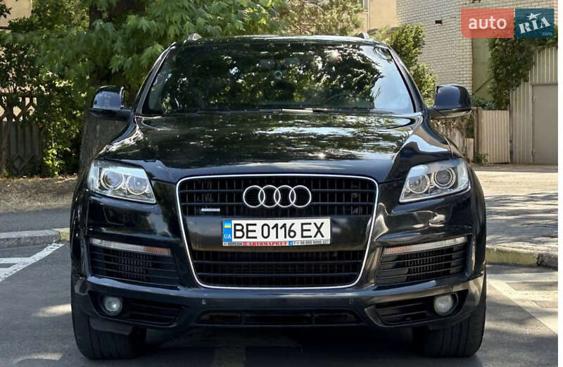 Позашляховик / Кросовер Audi Q7 2008 в Миколаєві