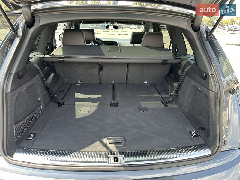 Внедорожник / Кроссовер Audi Q7 2014 в Днепре