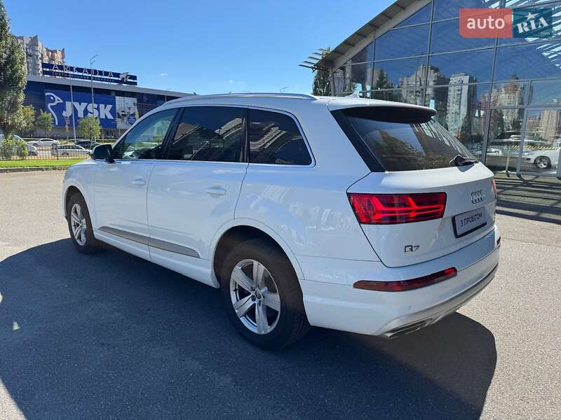 Внедорожник / Кроссовер Audi Q7 2018 в Киеве