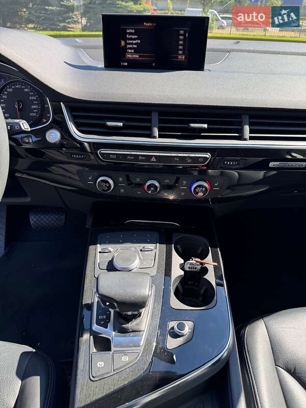 Внедорожник / Кроссовер Audi Q7 2018 в Киеве