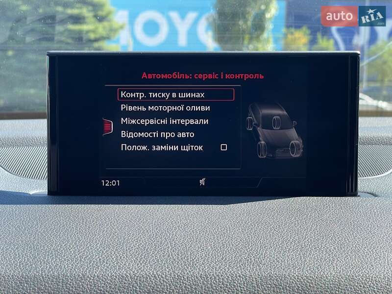 Внедорожник / Кроссовер Audi Q7 2018 в Киеве