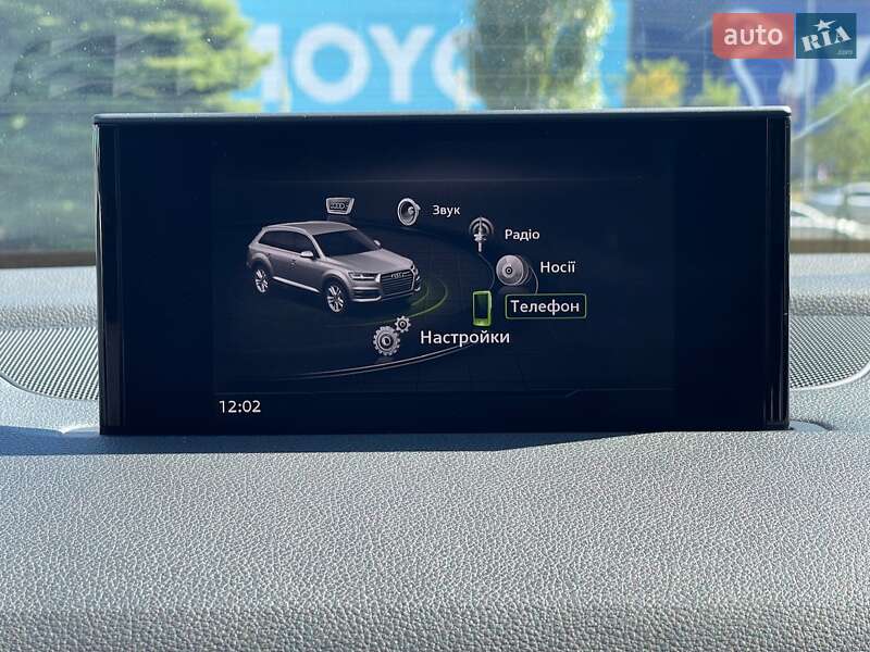 Внедорожник / Кроссовер Audi Q7 2018 в Киеве