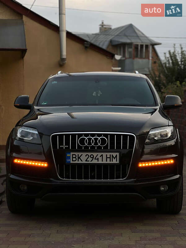 Внедорожник / Кроссовер Audi Q7 2013 в Ровно фото 15 Внедорожник / Кроссовер Audi Q7 2013 в Ровно