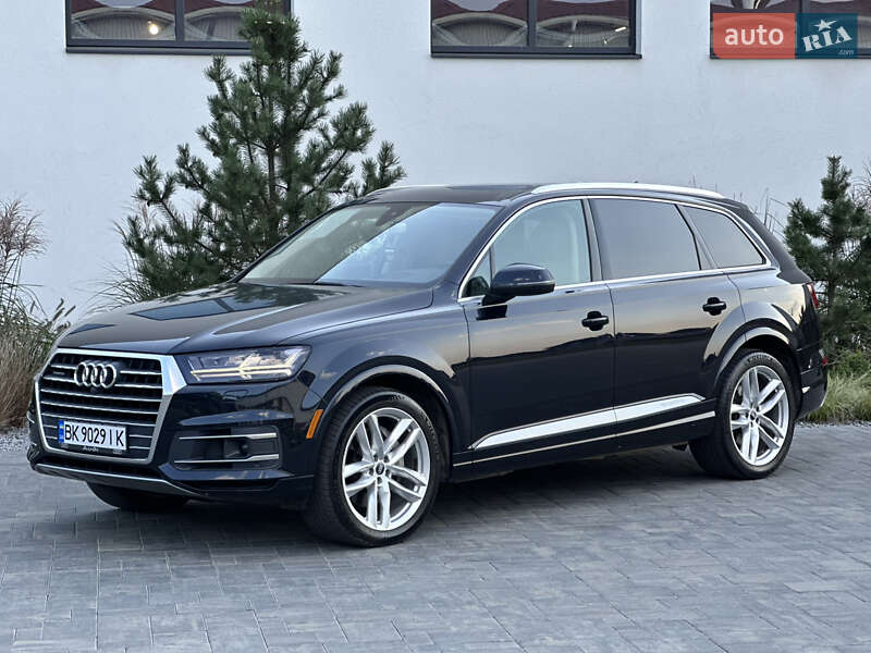 Audi Q7 2016