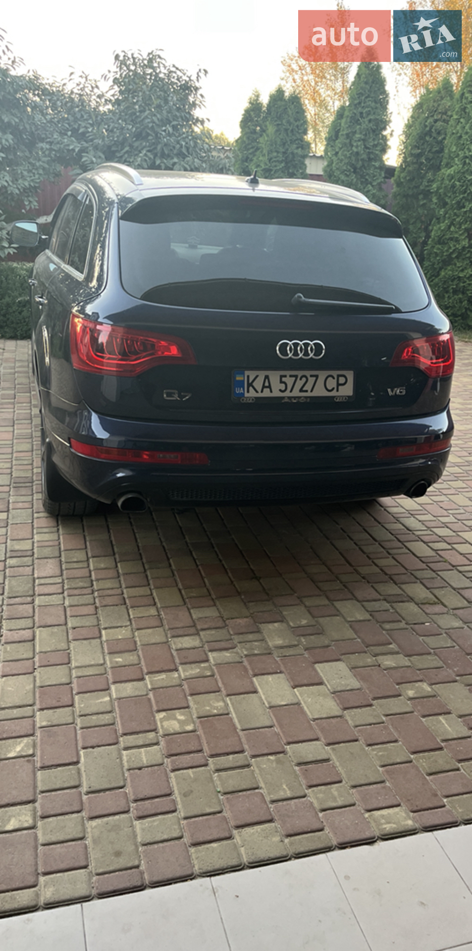 2012 Audi Q7 - мініатюра 17