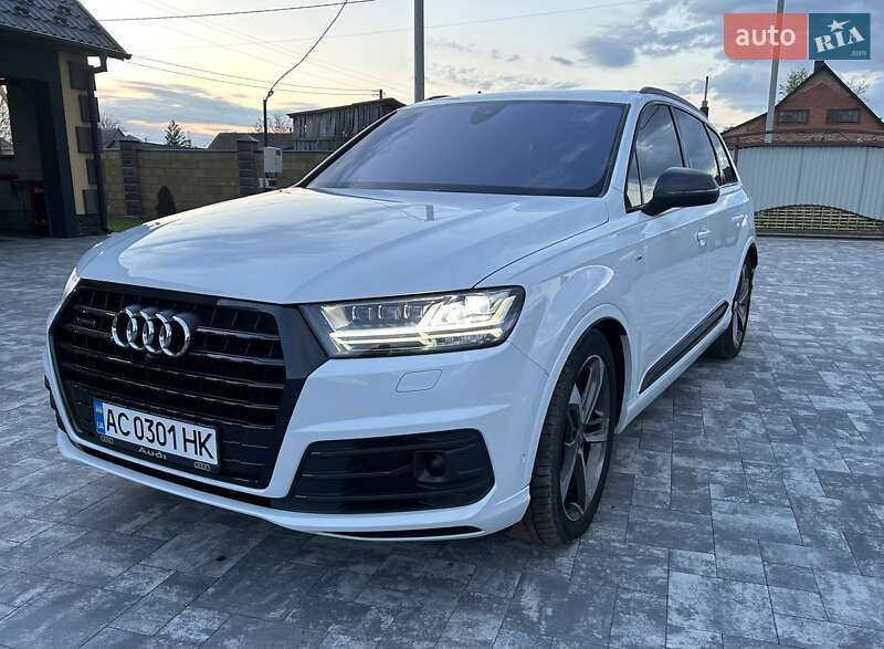 Внедорожник / Кроссовер Audi Q7 2016 в Луцке фото 3 Внедорожник / Кроссовер Audi Q7 2016 в Луцке