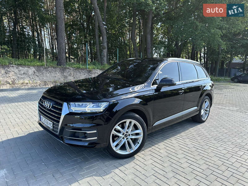 Audi Q7 2017