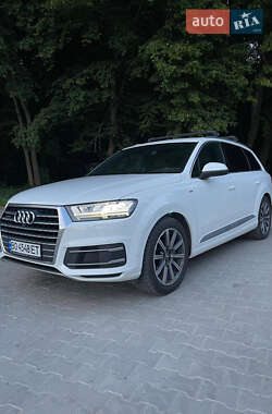 Внедорожник / Кроссовер Audi Q7 2015 в Тернополе