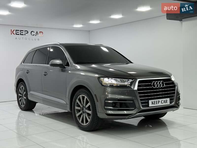 Позашляховик / Кросовер Audi Q7 2017 в Одесі