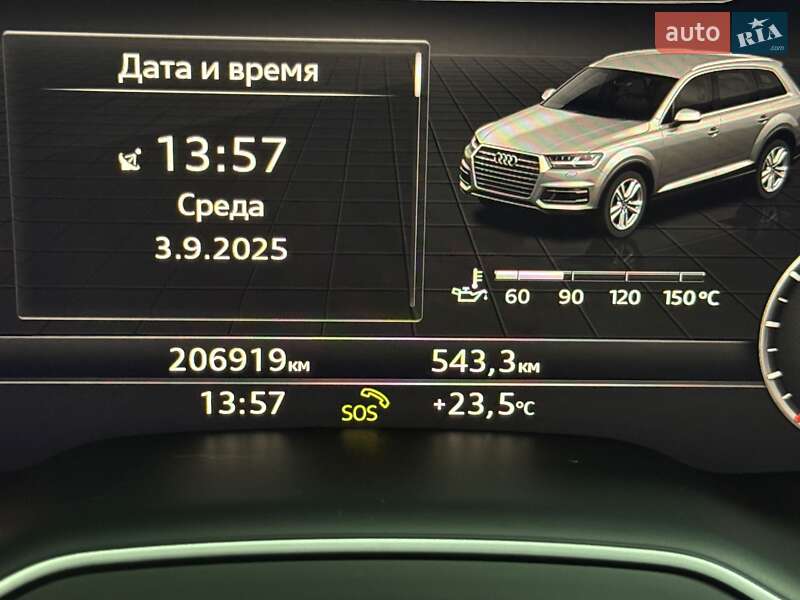 Позашляховик / Кросовер Audi Q7 2017 в Одесі