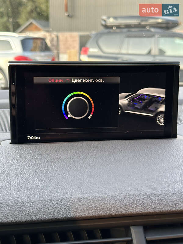 Позашляховик / Кросовер Audi Q7 2016 в Івано-Франківську