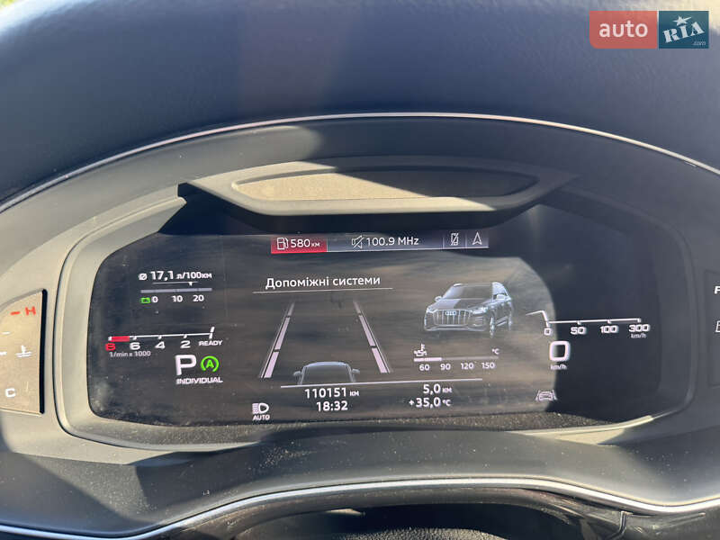 Позашляховик / Кросовер Audi Q7 2019 в Ужгороді