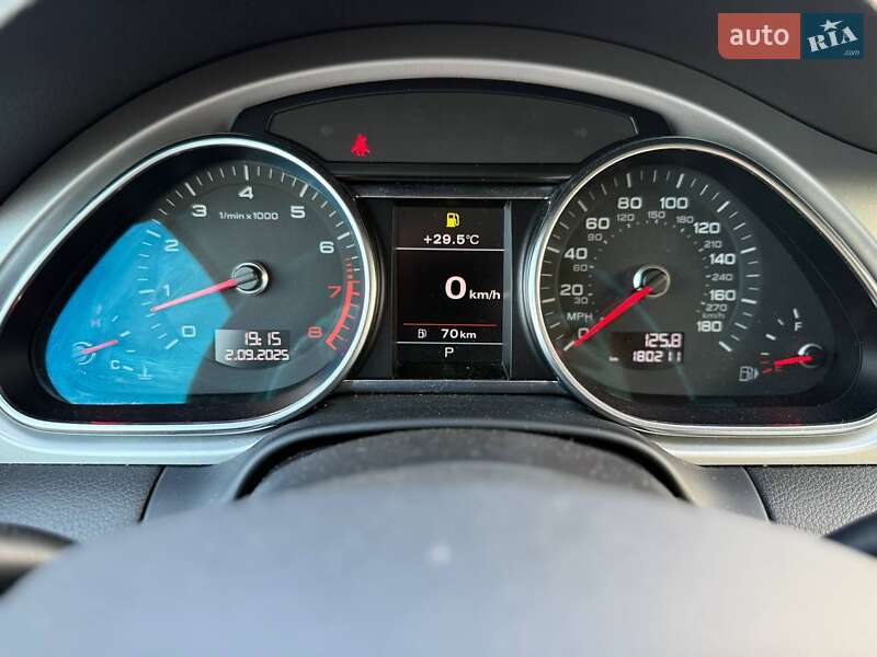 Внедорожник / Кроссовер Audi Q7 2012 в Тернополе