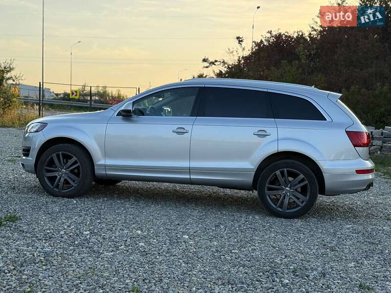 Позашляховик / Кросовер Audi Q7 2012 в Тернополі