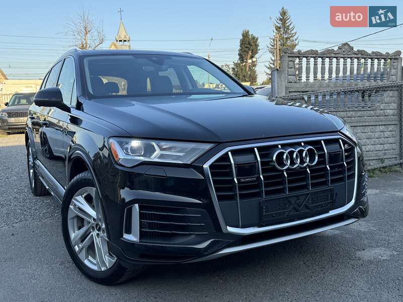 Позашляховик / Кросовер Audi Q7 2022 в Тернополі