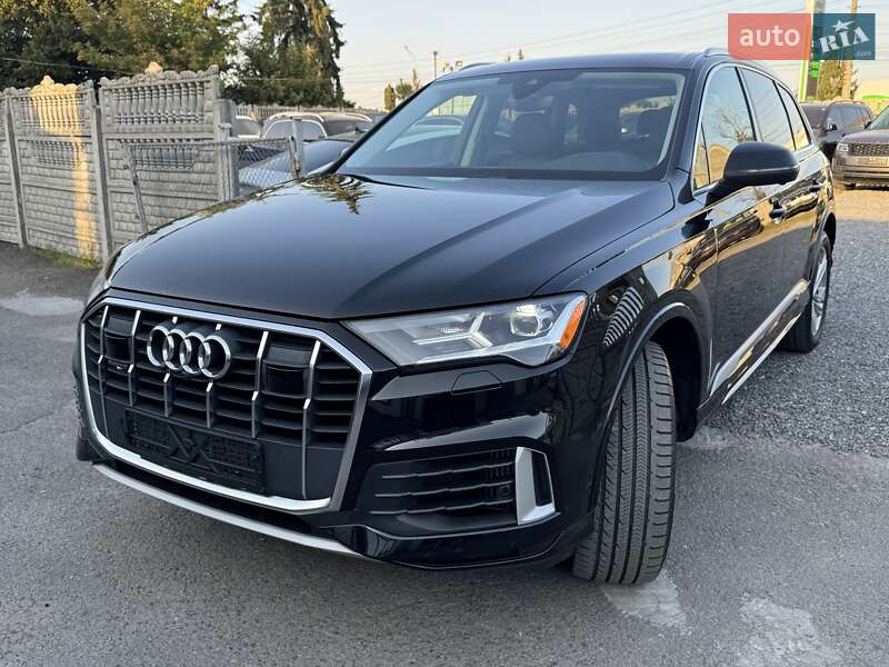 Позашляховик / Кросовер Audi Q7 2022 в Тернополі