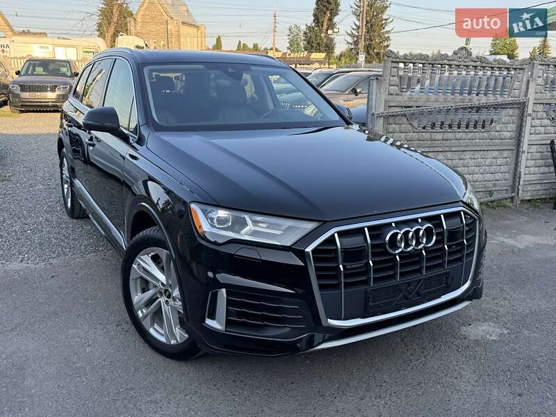 Позашляховик / Кросовер Audi Q7 2022 в Тернополі