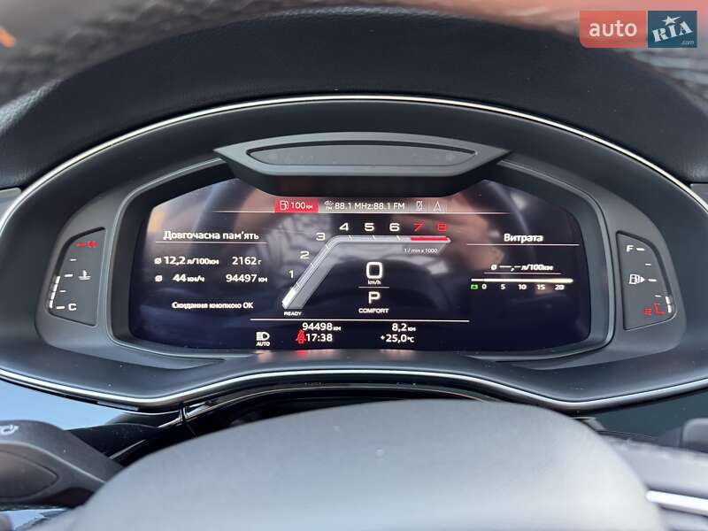 Позашляховик / Кросовер Audi Q7 2022 в Тернополі