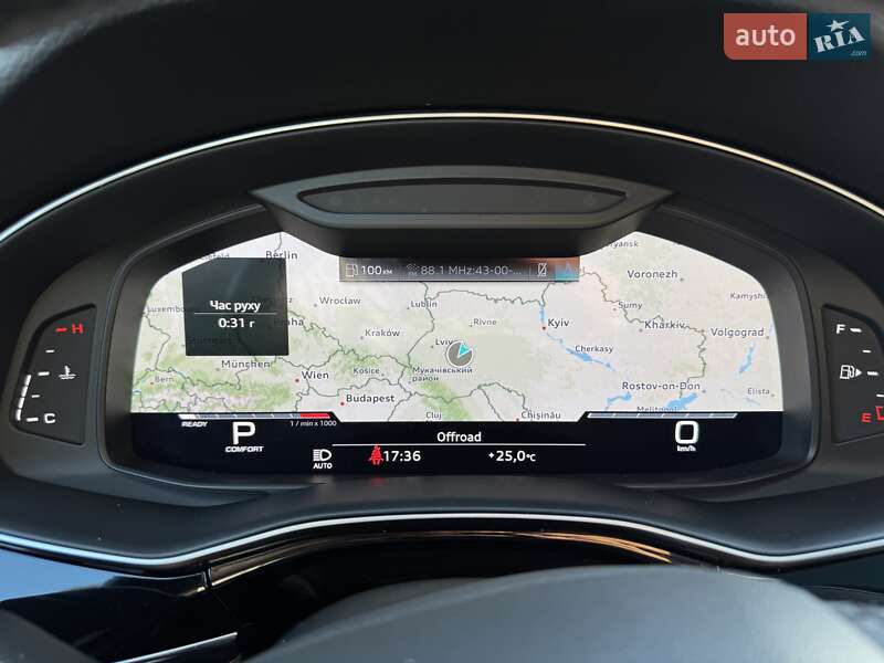 Позашляховик / Кросовер Audi Q7 2022 в Тернополі