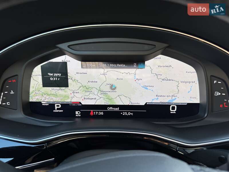 Позашляховик / Кросовер Audi Q7 2022 в Тернополі