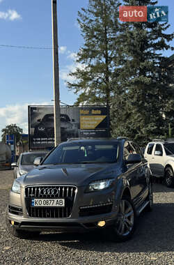 Внедорожник / Кроссовер Audi Q7 2013 в 