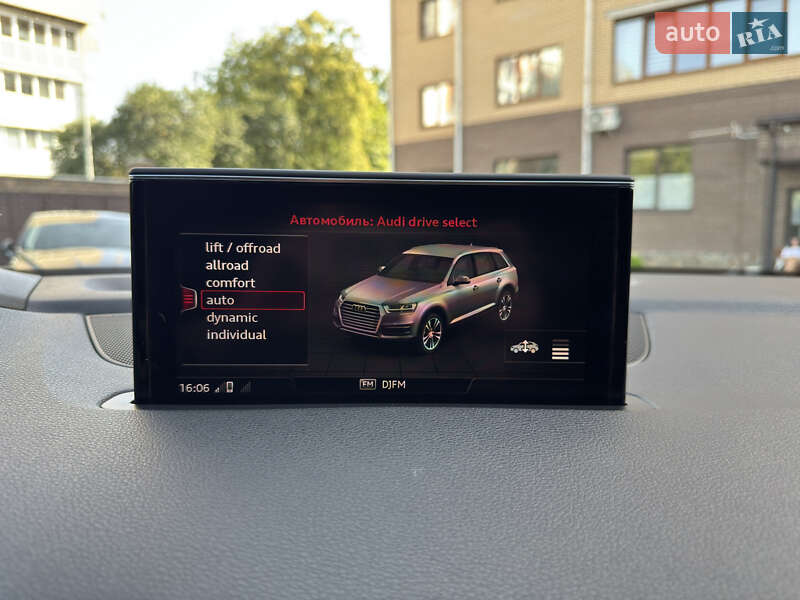 Позашляховик / Кросовер Audi Q7 2016 в Луцьку фото 51 Позашляховик / Кросовер Audi Q7 2016 в Луцьку