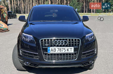 Внедорожник / Кроссовер Audi Q7 2013 в Ирпене