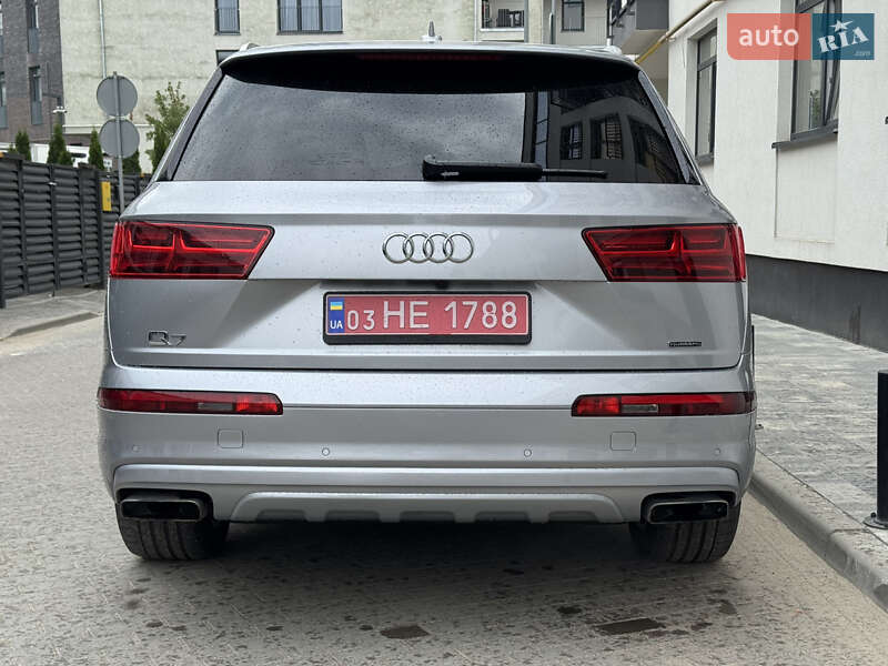 Внедорожник / Кроссовер Audi Q7 2017 в Львове фото 5 Внедорожник / Кроссовер Audi Q7 2017 в Львове