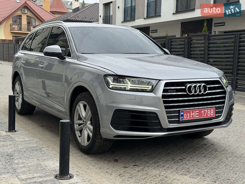 Внедорожник / Кроссовер Audi Q7 2017 в Львове фото 3 Внедорожник / Кроссовер Audi Q7 2017 в Львове