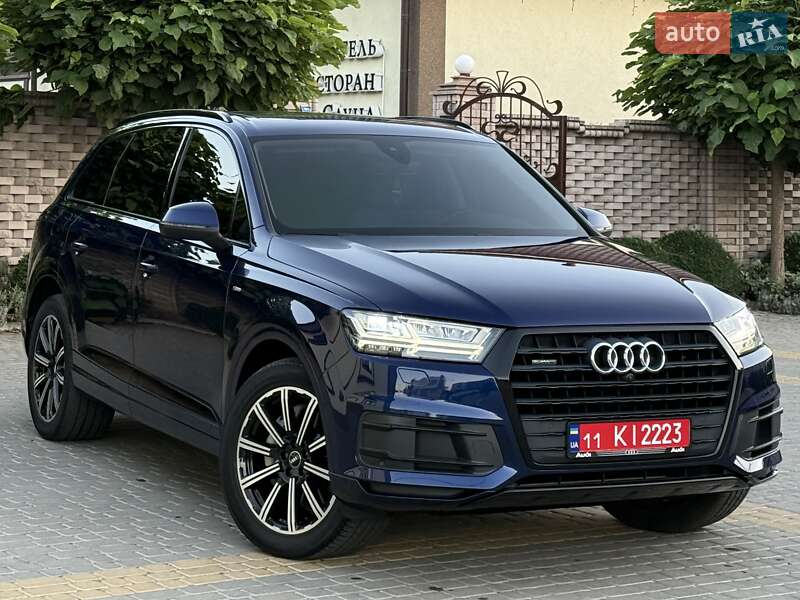 Audi Q7 2019