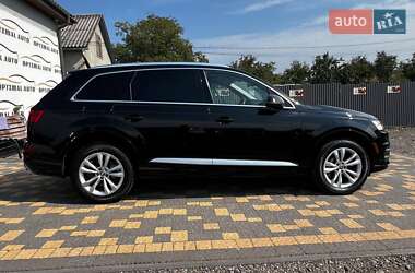 Позашляховик / Кросовер Audi Q7 2017 в Львові