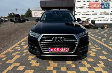 Позашляховик / Кросовер Audi Q7 2017 в Львові