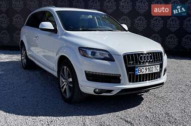 Внедорожник / Кроссовер Audi Q7 2013 в Киеве