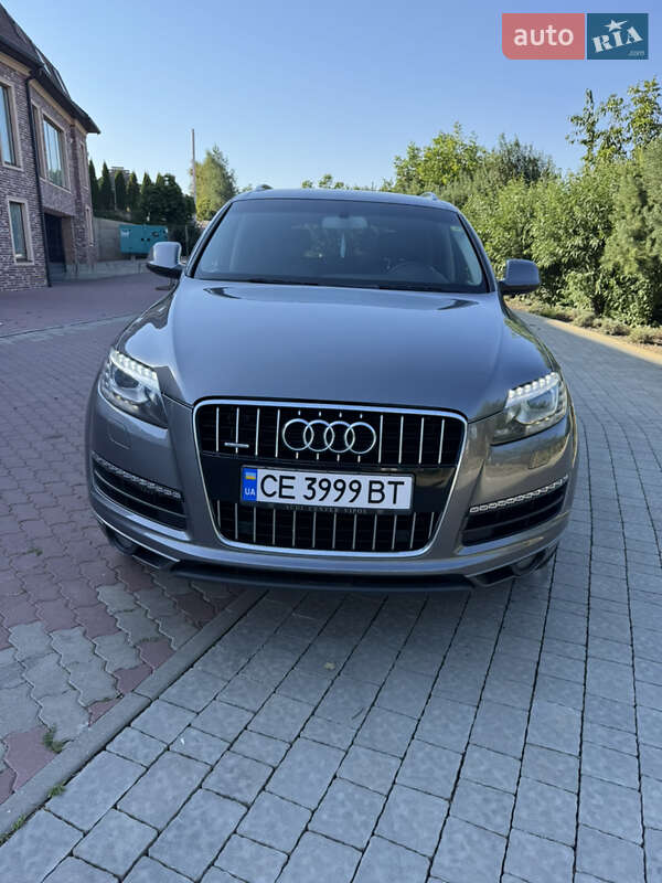 Позашляховик / Кросовер Audi Q7 2011 в Чернівцях фото 2 Позашляховик / Кросовер Audi Q7 2011 в Чернівцях
