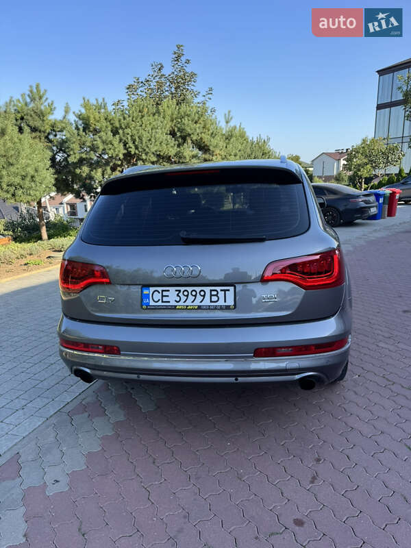 Позашляховик / Кросовер Audi Q7 2011 в Чернівцях фото 7 Позашляховик / Кросовер Audi Q7 2011 в Чернівцях