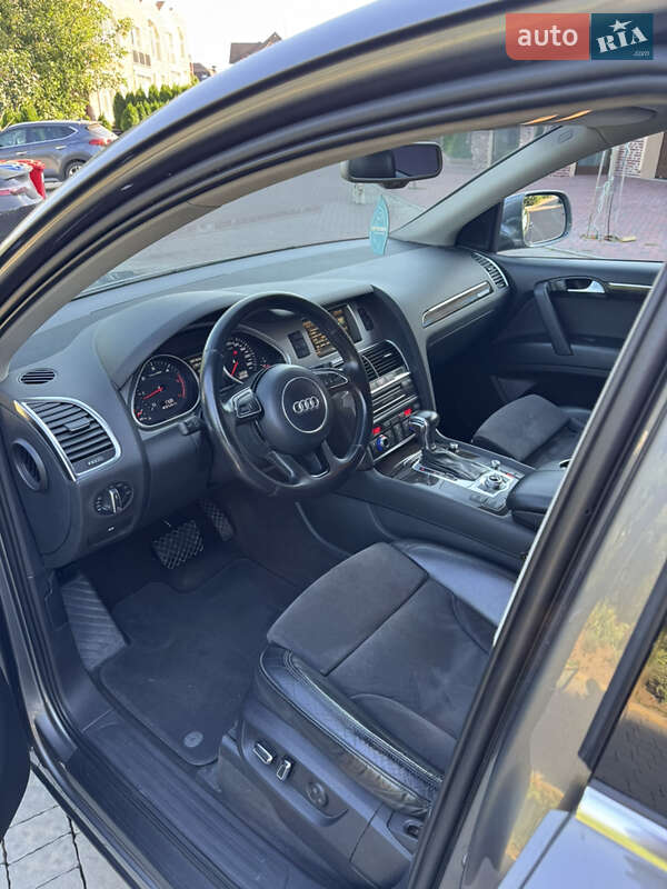 Позашляховик / Кросовер Audi Q7 2011 в Чернівцях фото 12 Позашляховик / Кросовер Audi Q7 2011 в Чернівцях