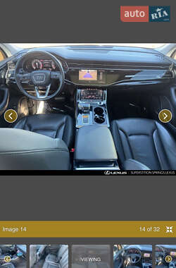 Позашляховик / Кросовер Audi Q7 2020 в 