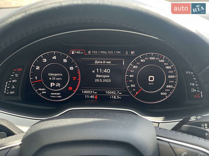 Позашляховик / Кросовер Audi Q7 2018 в Києві