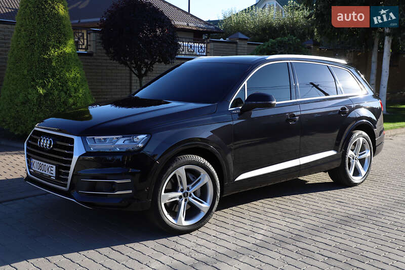 Audi Q7 2018