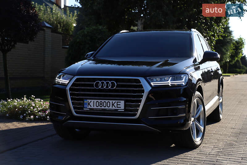 Позашляховик / Кросовер Audi Q7 2018 в Білій Церкві фото 7 Позашляховик / Кросовер Audi Q7 2018 в Білій Церкві