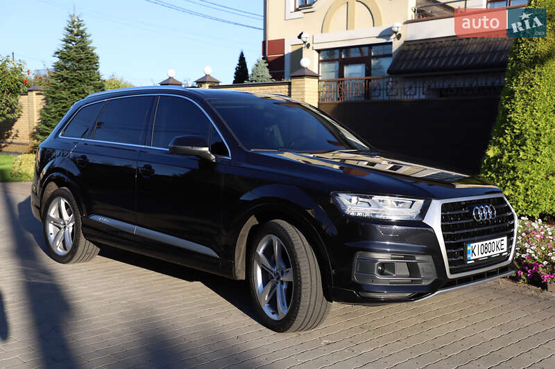 Позашляховик / Кросовер Audi Q7 2018 в Білій Церкві фото 56 Позашляховик / Кросовер Audi Q7 2018 в Білій Церкві